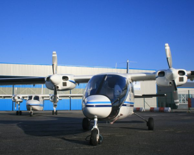 An image of an aircraft