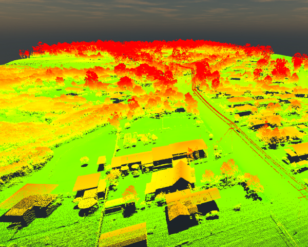 Port Albert heat map