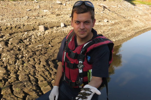 Eradicating signal crayfish at Dalbeattie Reservoir Thumbnail
