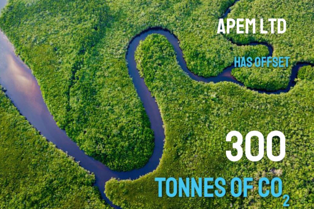 APEM select ClimateCare to offset its carbon emissions with projects that cut carbon and improve lives Thumbnail