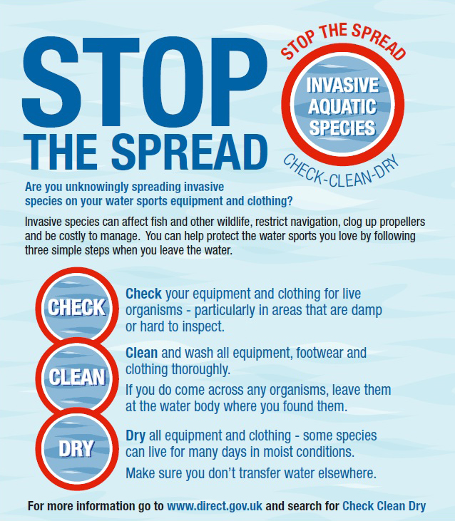 An image showing the Stop the spread process