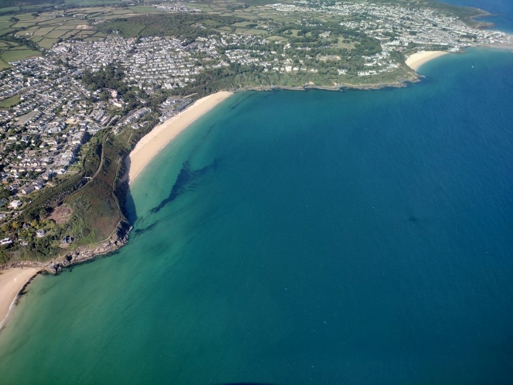APEM - digital aerial survey of Cornish coast