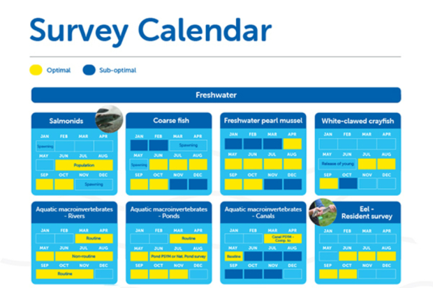 Planning for your freshwater field surveys Thumbnail