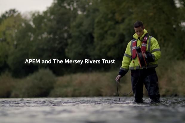 Supporting the Mersey Rivers Trust to bring salmon back to Salford Thumbnail